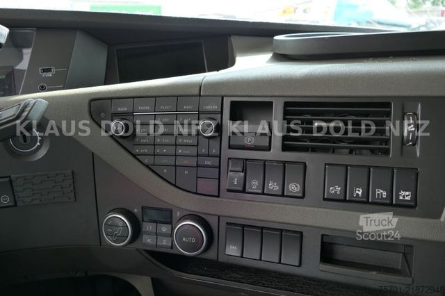 Véhicule tracteur volume VOLVO FH 460 Globetrotter Vollluft 2-Tanks Euro 6