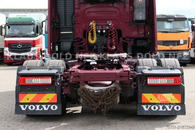 Véhicule tracteur volume VOLVO FH 460 Globetrotter Vollluft 2-Tanks Euro 6