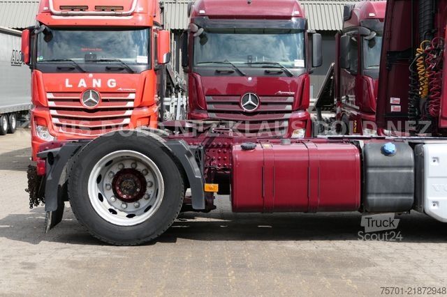Véhicule tracteur volume VOLVO FH 460 Globetrotter Vollluft 2-Tanks Euro 6