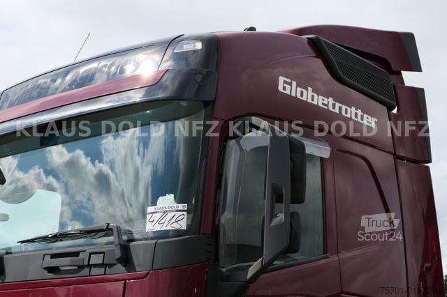 Véhicule tracteur volume VOLVO FH 460 Globetrotter Vollluft 2-Tanks Euro 6