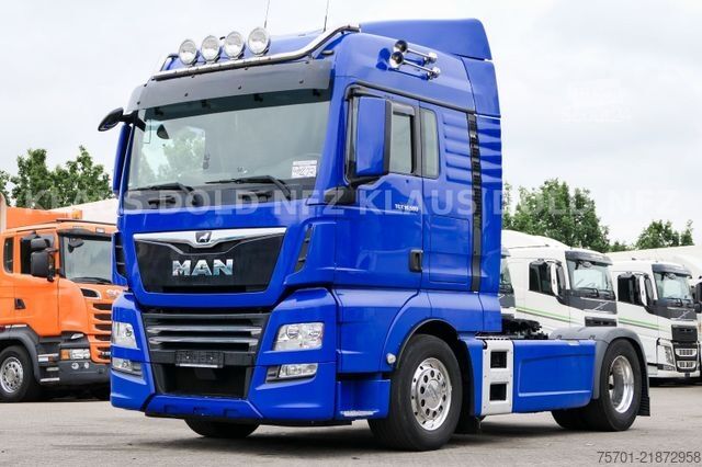 Tracteur routier standard MAN TGX 18.500 Retarder 2-Tanks Navi Euro 6