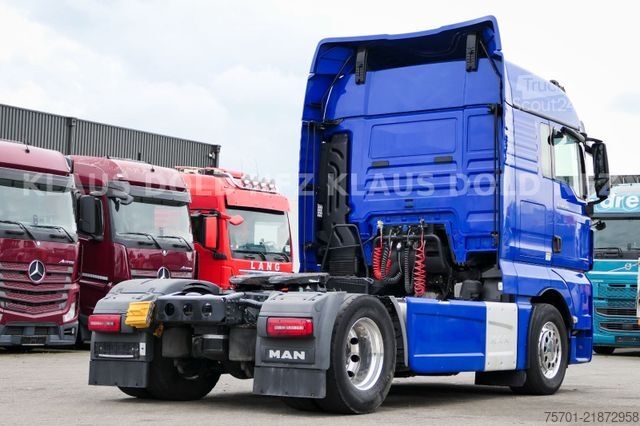 Tracteur routier standard MAN TGX 18.500 Retarder 2-Tanks Navi Euro 6