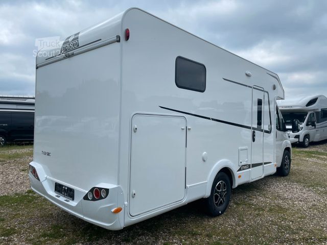 Puoliksi integroitu matkailuauto ETRUSCO T 6.9 SBC | 7,0 m*Automatik*
