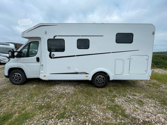 Puoliksi integroitu matkailuauto ETRUSCO T 6.9 SBC | 7,0 m*Automatik*
