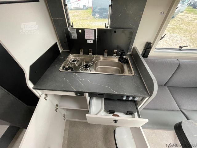 Half-integraal camper ETRUSCO T 6.9 SBC | 7,0 m*Automatik*
