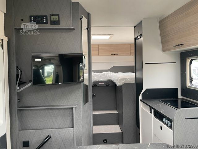 Half-integraal camper ETRUSCO T 6.9 SBC | 7,0 m*Automatik*