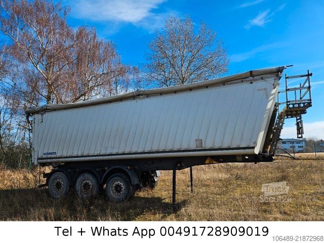 Náves na guľatinu SCHMITZ CARGOBULL SGF?S3  / 50 m  Alu