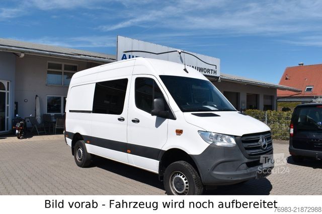 Furgone MERCEDES-BENZ Sprinter 316 CDI 4x4 7 G-Tronic Mixto L2H2 Navi