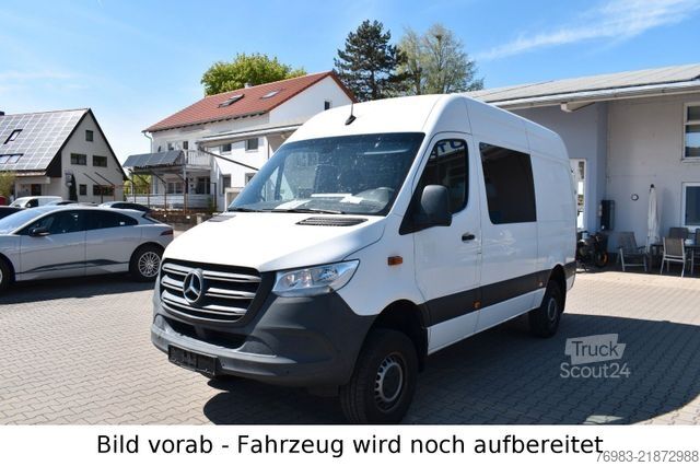 Furgone MERCEDES-BENZ Sprinter 316 CDI 4x4 7 G-Tronic Mixto L2H2 Navi