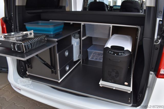 Obytné vozidlo MERCEDES-BENZ EQV 300 lang Avantgarde Camping Modul 360°
