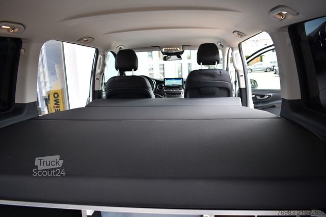 Obytné vozidlo MERCEDES-BENZ EQV 300 lang Avantgarde Camping Modul 360°
