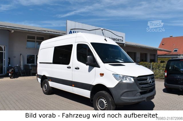 Furgoneta de caja alta MERCEDES-BENZ Sprinter 316 CDI 4x4 7 G-Tronic Mixto L2H2 Navi