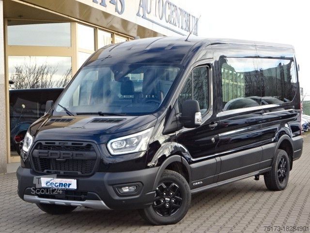 Minibuss FORD Transit 350L3H2 Trail 4x4 Xenon Navi Stndhzg