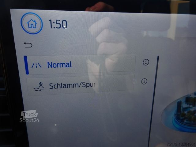 Minibüs FORD Transit 350L3H2 Trail 4x4 Xenon Navi en