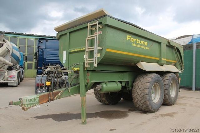 Remorque autochargeuse Fortuna FORTUNA FTS 210-5.2 - MULDENKIPPER - Nr.: 346