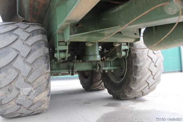 Remorque autochargeuse Fortuna FORTUNA FTS 210-5.2 - MULDENKIPPER - Nr.: 346