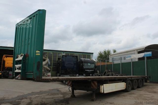 Auflieger mit Arbeitsbühne KRONE SD - MEGA Plattform - LIFT - Container Nr.: 113