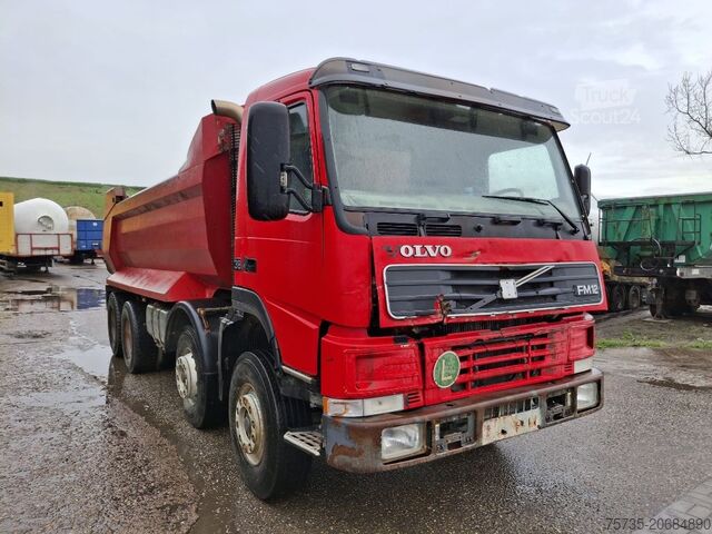 Kipper VOLVO FM 12-380 8X4 STEEL SUSPENSION