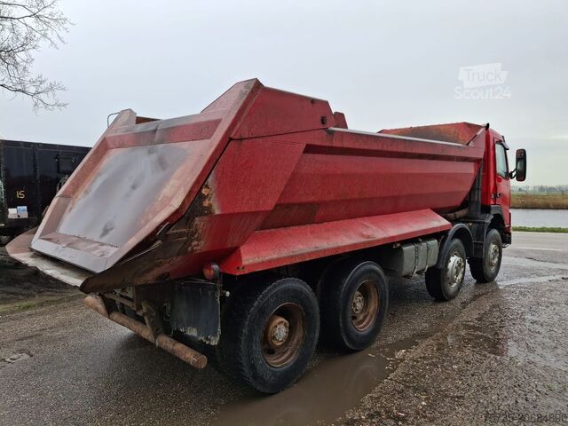 Kipper VOLVO FM 12-380 8X4 STEEL SUSPENSION