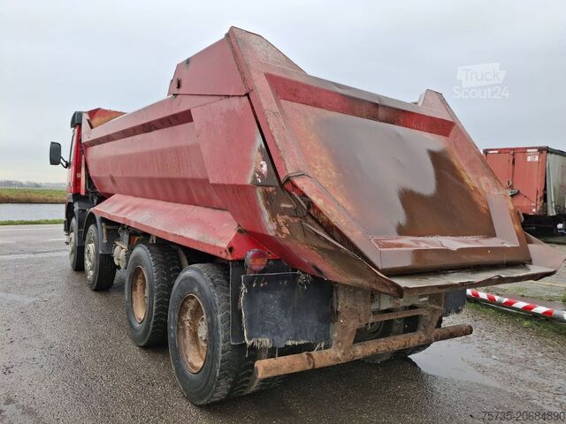 Kipper VOLVO FM 12-380 8X4 STEEL SUSPENSION