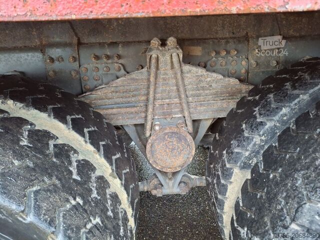 Kipper VOLVO FM 12-380 8X4 STEEL SUSPENSION