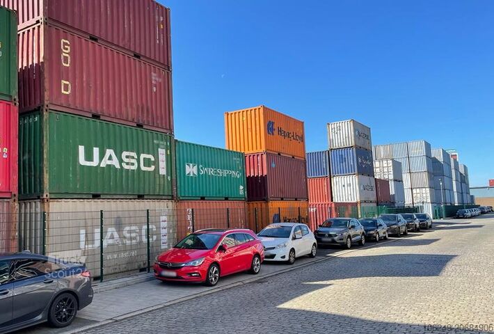 Námořní kontejner 20DV Seecontainer 20DC Container