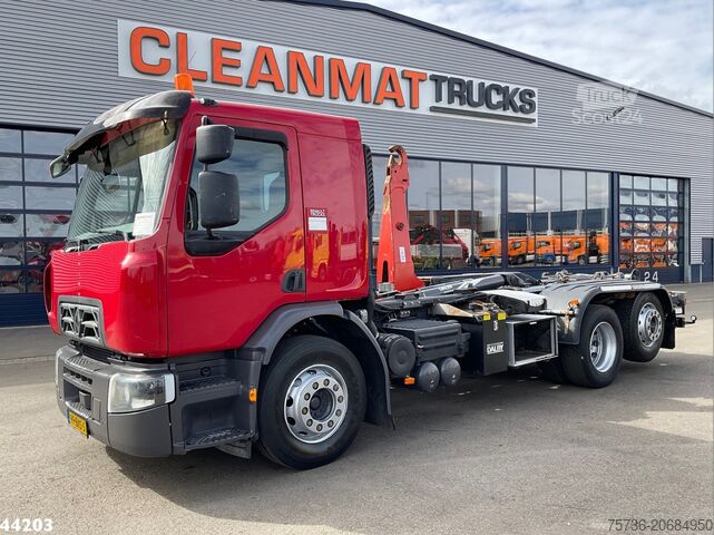 Kablio rankenos sistema Renault D-WIDE Euro 6 20 Ton haakarmsysteem