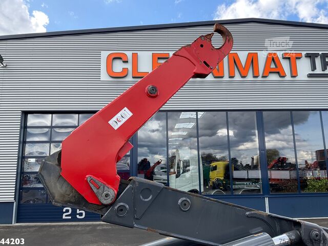 Kablio rankenos sistema Renault D-WIDE Euro 6 20 Ton haakarmsysteem