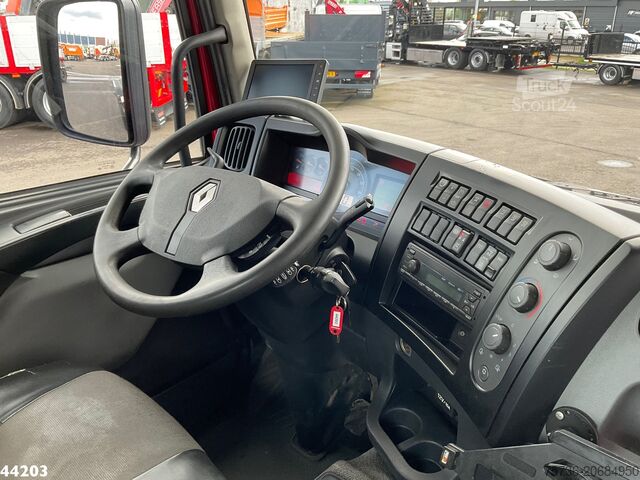 Kablio rankenos sistema Renault D-WIDE Euro 6 20 Ton haakarmsysteem