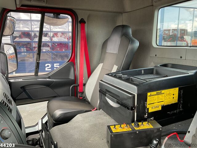 Kablio rankenos sistema Renault D-WIDE Euro 6 20 Ton haakarmsysteem