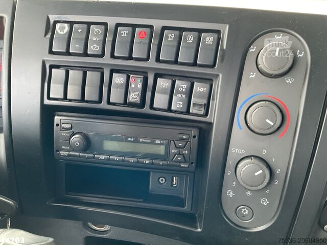 Kablio rankenos sistema Renault D-WIDE Euro 6 20 Ton haakarmsysteem