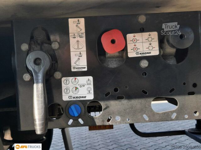 Køletrailer KRONE SDR 27 Thermo King Spectrum 2 Verdampfer 2 Lift