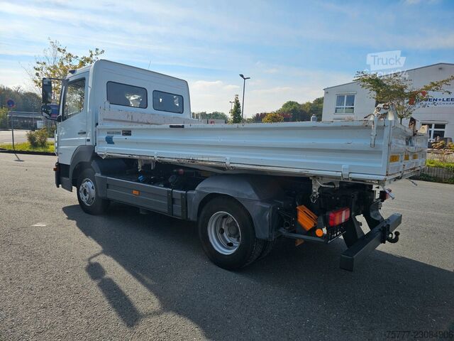 Üç yönlü damperli kamyonet MERCEDES-BENZ Atego 818 Dreiseitenkipper-Klima-AHK