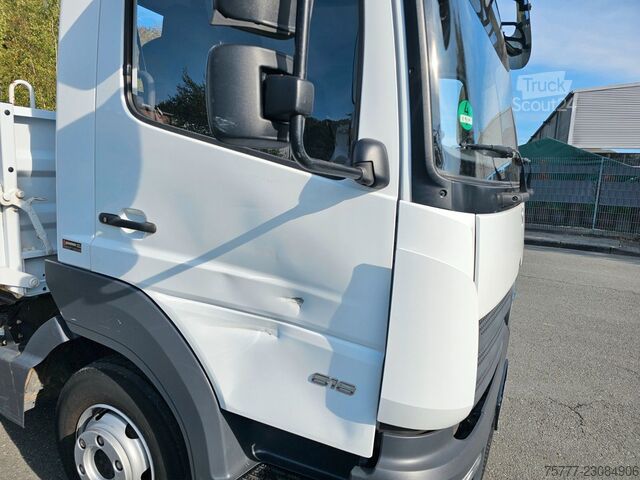 Üç yönlü damperli kamyonet MERCEDES-BENZ Atego 818 Dreiseitenkipper-Klima-AHK