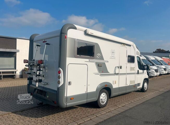 Półzintegrowany kamper KNAUS Knaus Van TI 600 ME - Einzelbetten -