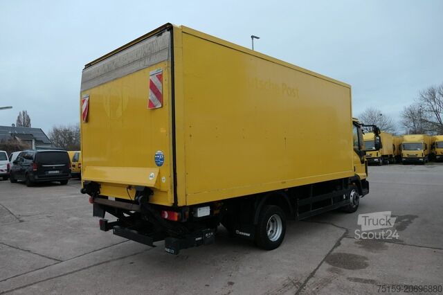 Fourgon tôlé iveco EuroCargo ML 75 E 16 P LBW LUFT AUTOMATIK COC