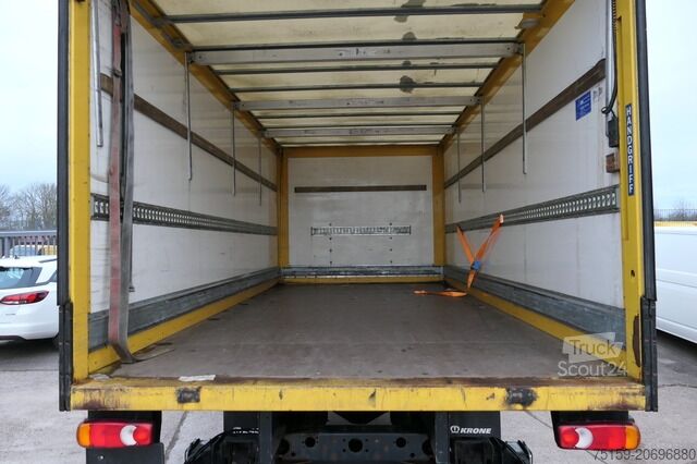 Fourgon tôlé iveco EuroCargo ML 75 E 16 P LBW LUFT AUTOMATIK COC