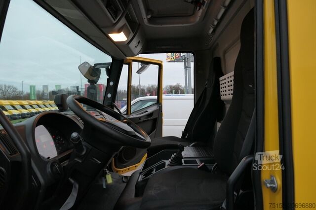 Fourgon tôlé iveco EuroCargo ML 75 E 16 P LBW LUFT AUTOMATIK COC