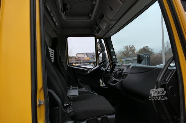 Fourgon tôlé iveco EuroCargo ML 75 E 16 P LBW LUFT AUTOMATIK COC