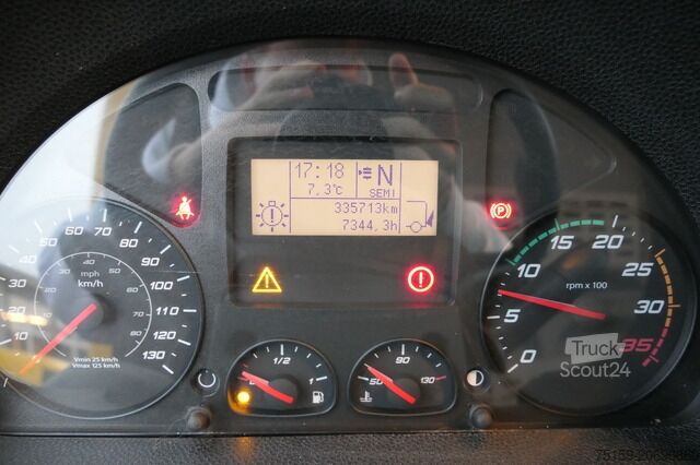 Fourgon tôlé iveco EuroCargo ML 75 E 16 P LBW LUFT AUTOMATIK COC