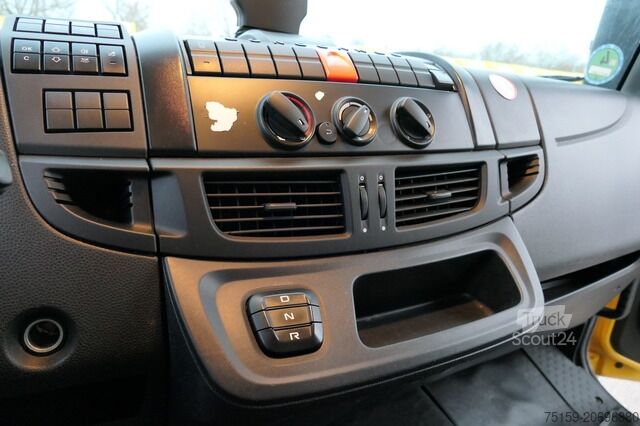 Fourgon tôlé iveco EuroCargo ML 75 E 16 P LBW LUFT AUTOMATIK COC