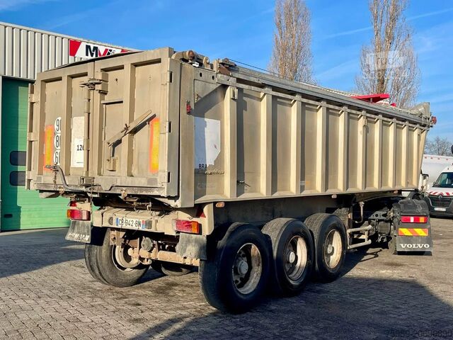 شاحنة قلابة Benalu 3 axels, spring