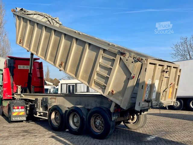 شاحنة قلابة Benalu 3 axels, spring