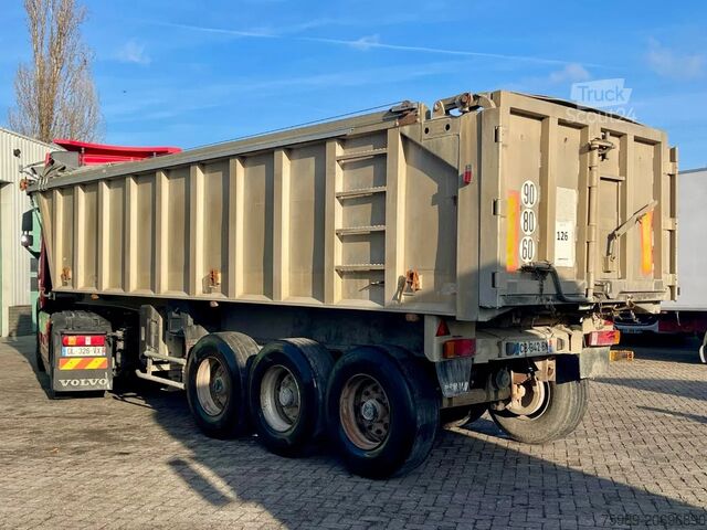 Tipper Benalu 3 axels, spring