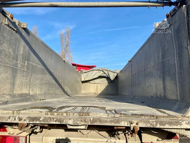 شاحنة قلابة Benalu 3 axels, spring