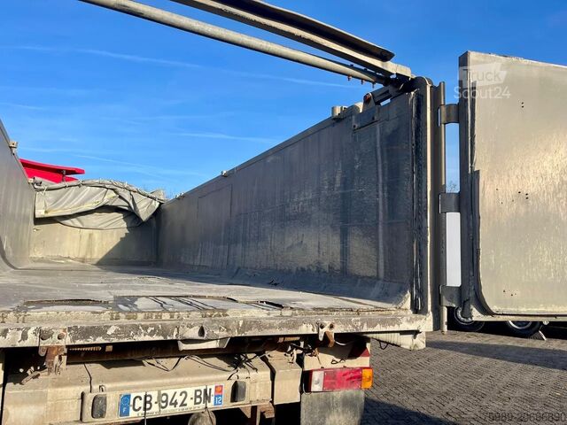 شاحنة قلابة Benalu 3 axels, spring