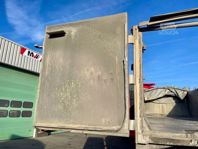 شاحنة قلابة Benalu 3 axels, spring