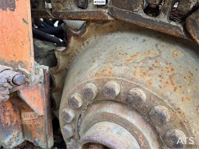 Maskin for jordboring Tamrock DHA500 Drilling Rig