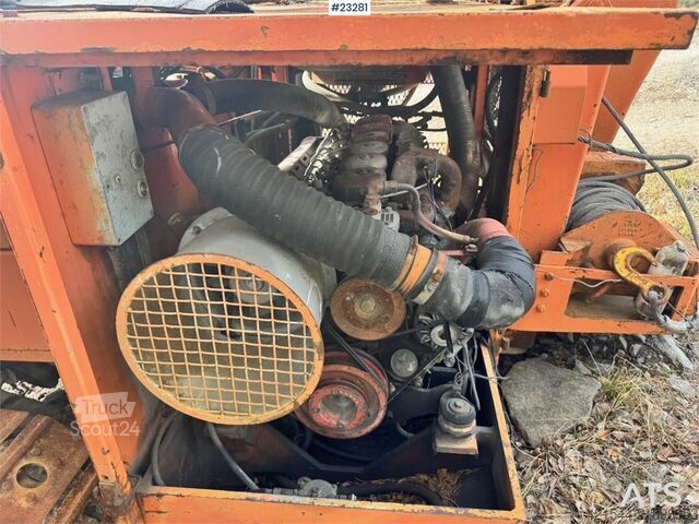 Maskin for jordboring Tamrock DHA500 Drilling Rig