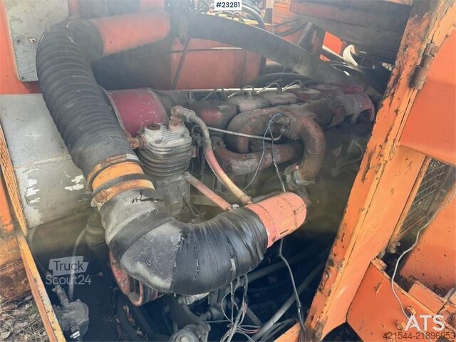 Maskin for jordboring Tamrock DHA500 Drilling Rig